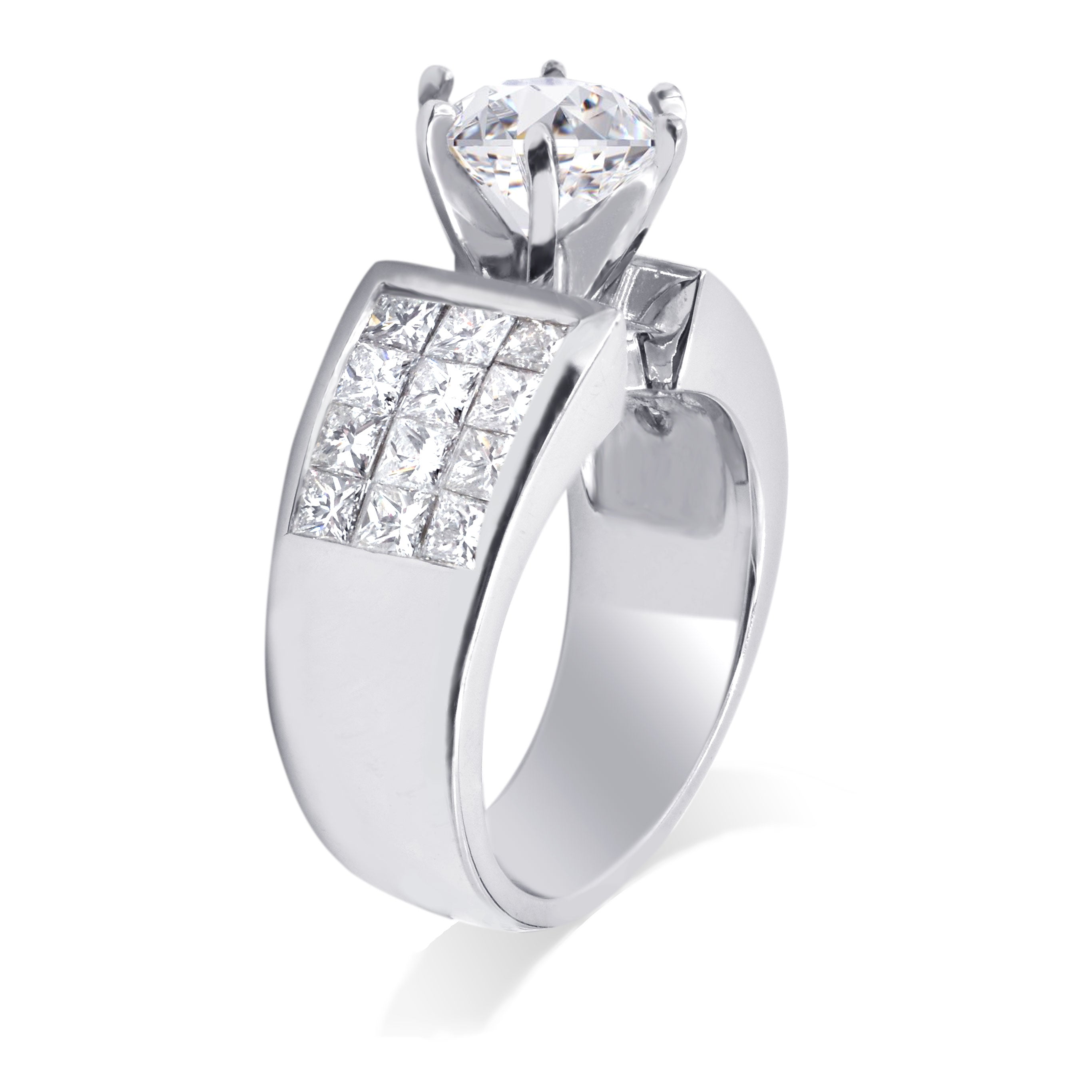 Meteorite Engagement Ring | The Black Diamond - Luxurien