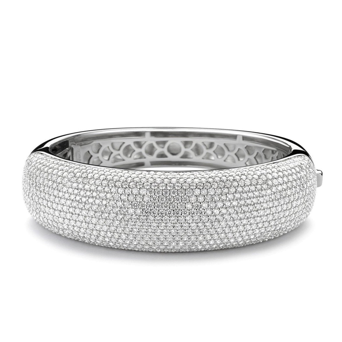 TI SENTO Pave Sterling Silver Bracelet