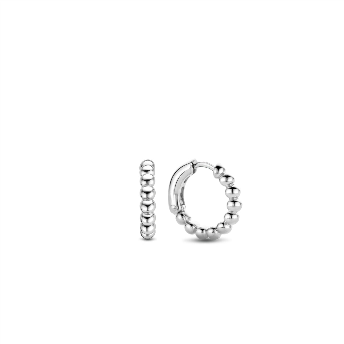 TI SENTO Sterling Silver Bead Hoops