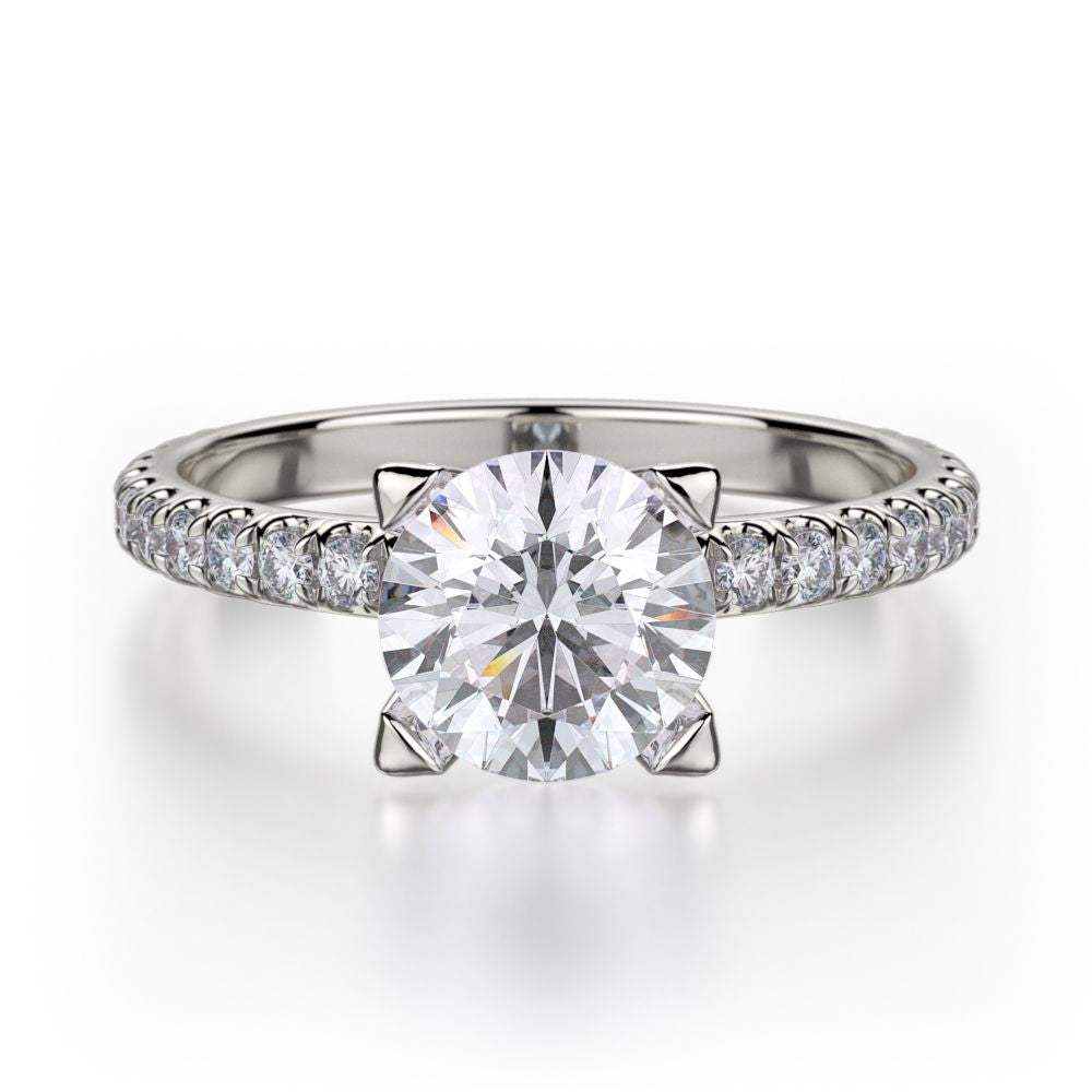 Michael M Europa Diamond Engagement Ring