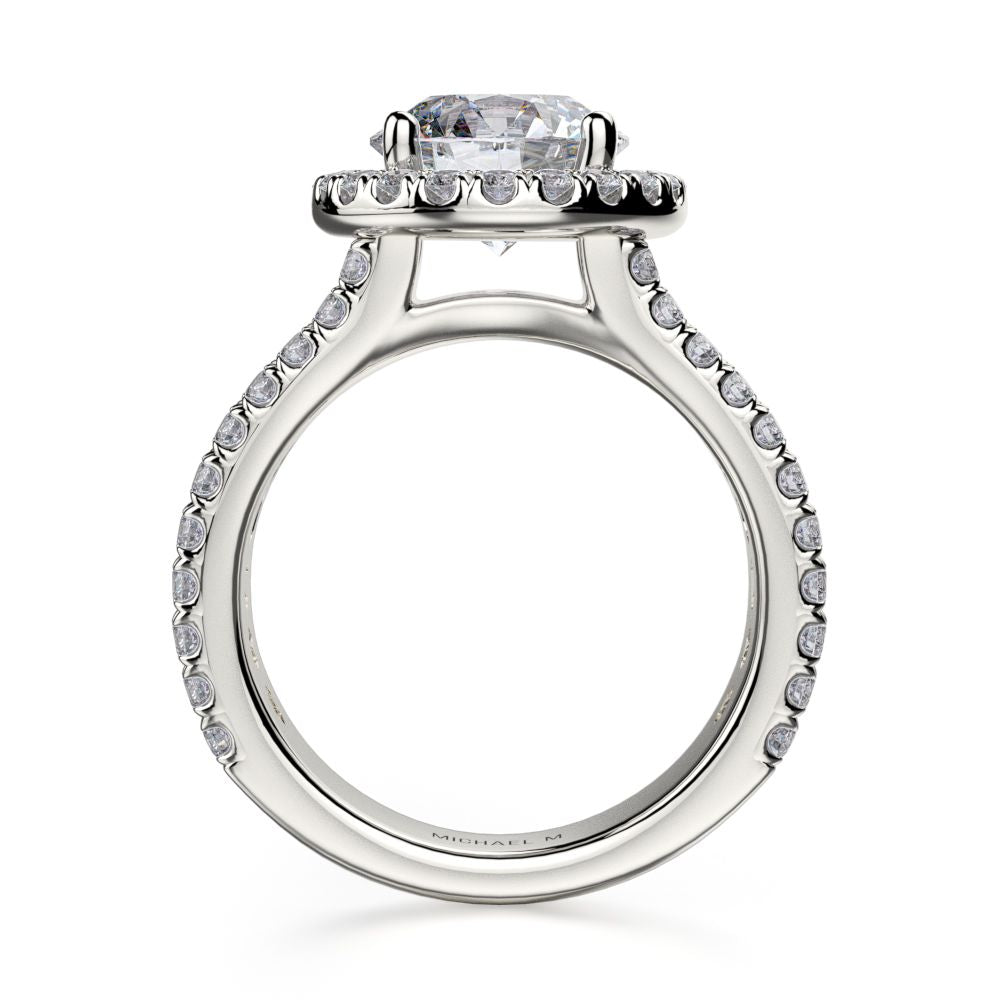 Michael M Europa Diamond Engagement Ring