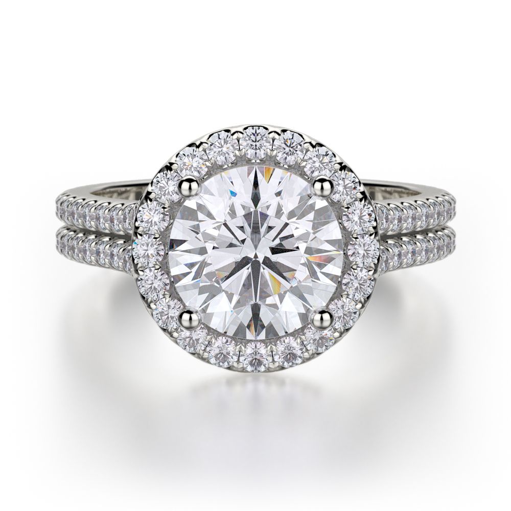 Michael m deals engagement rings