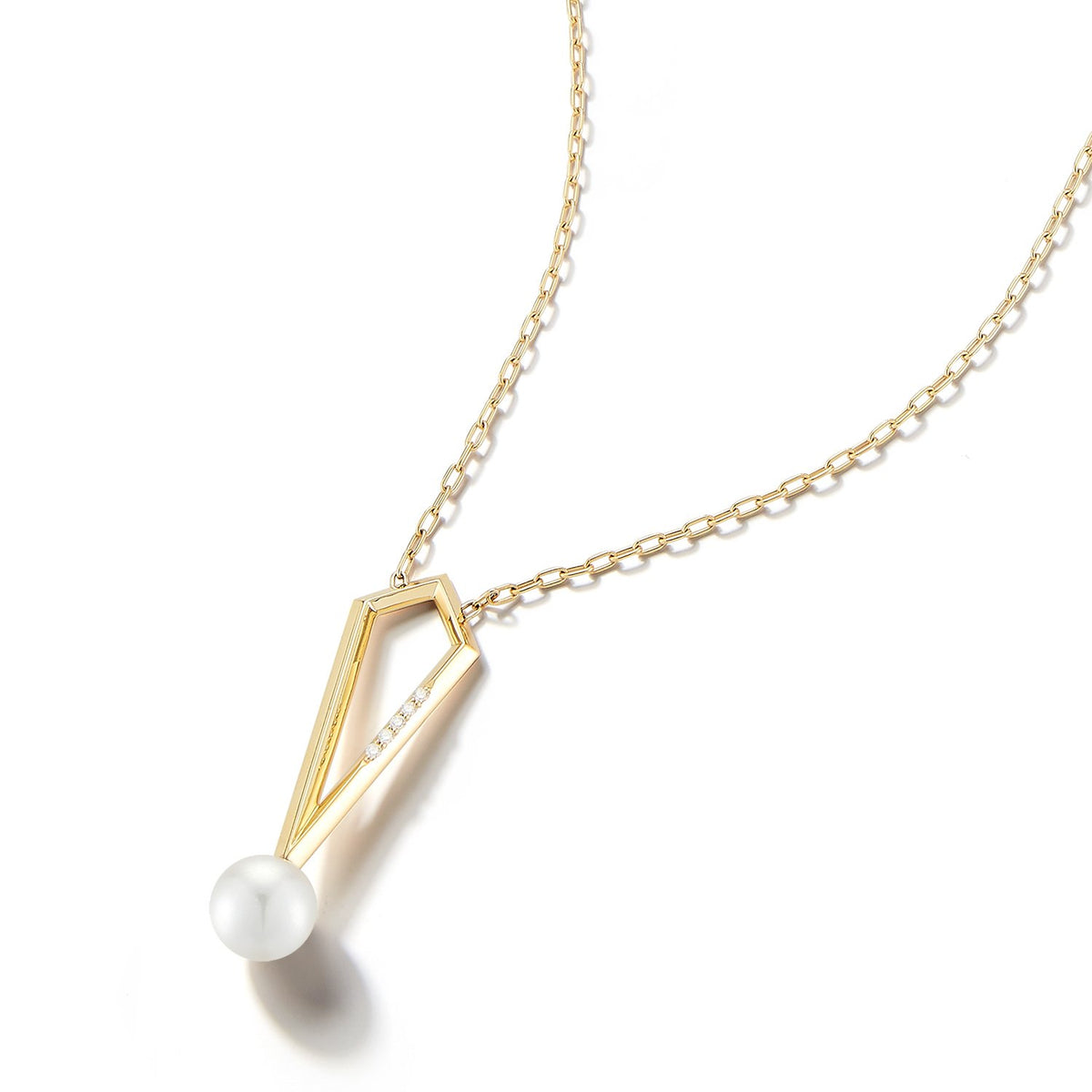 Valani 18K Yellow Gold Artem Pearl Necklace