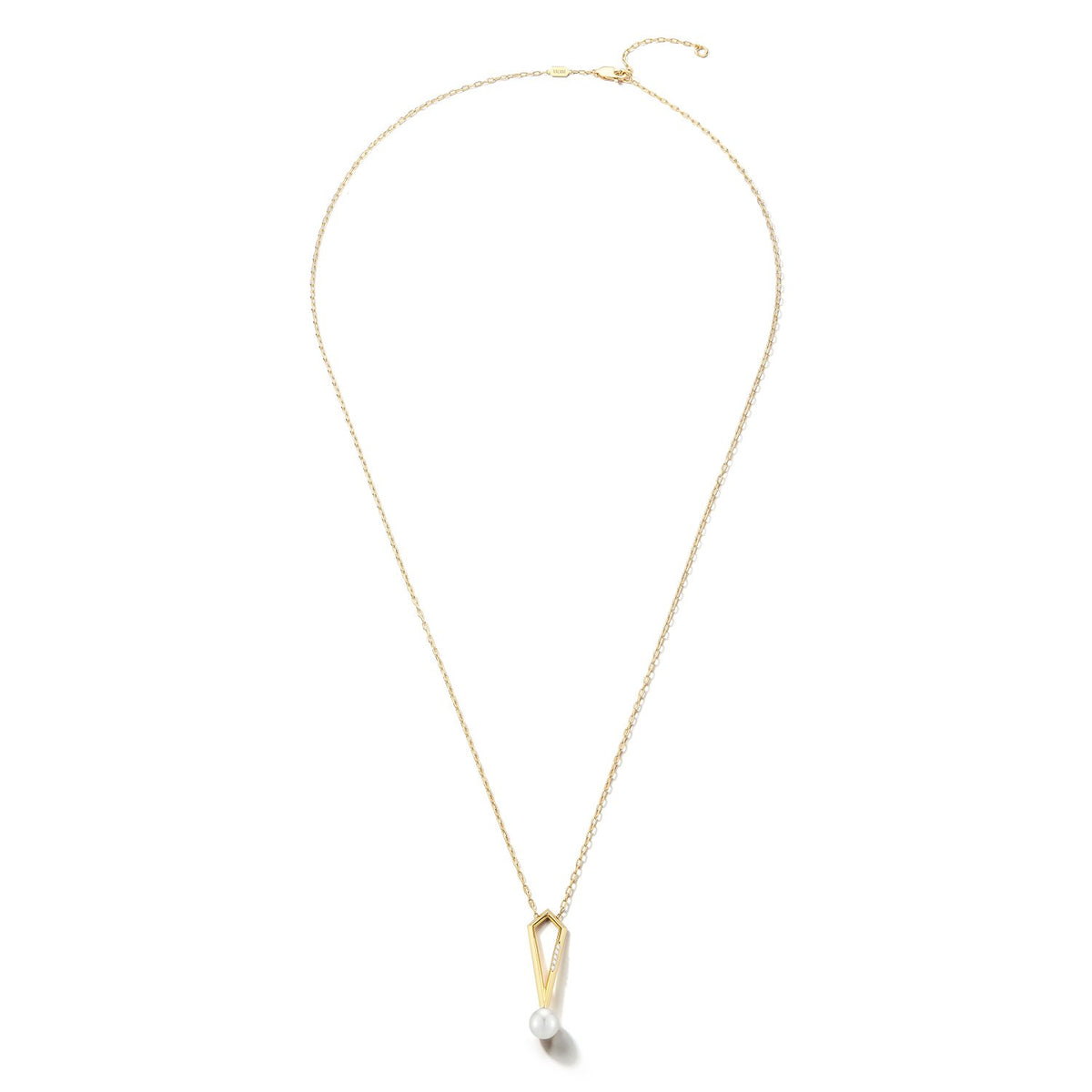 Valani 18K Yellow Gold Artem Pearl Necklace